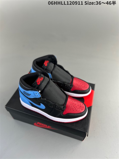 women air jordan 1 shoes H 2023-10-26-167